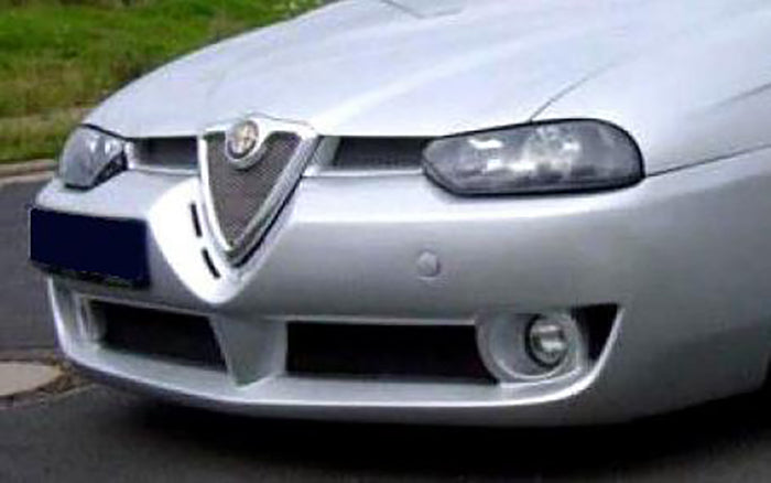👌✨Griglia anteriore adatto per Alfa Romeo 156 1997-2005✨👌