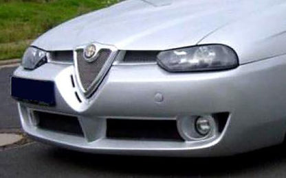 👌✨Griglia anteriore adatto per Alfa Romeo 156 1997-2005✨👌