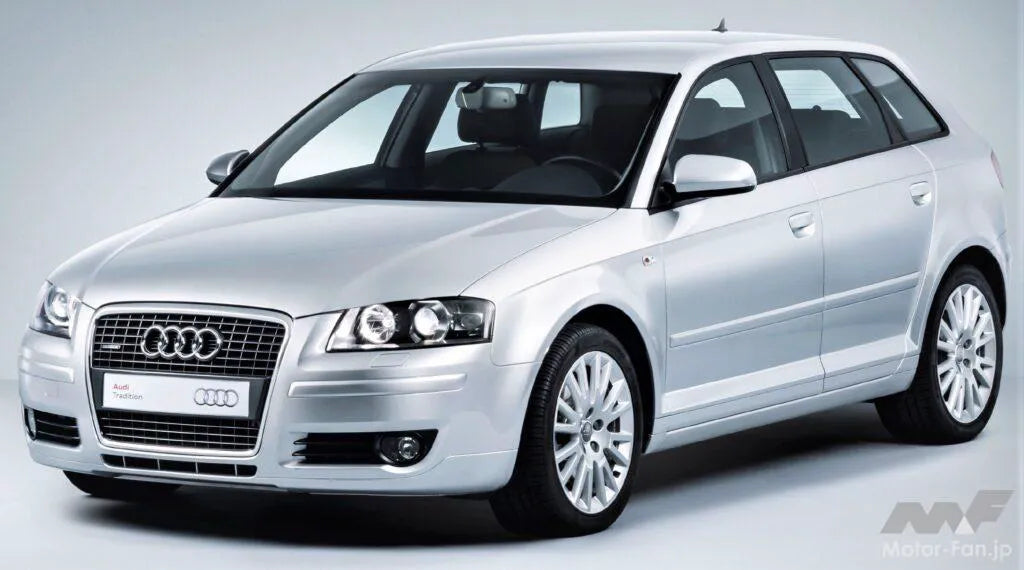 Assetto sportivo BlueLine adatto per Audi A3 8p