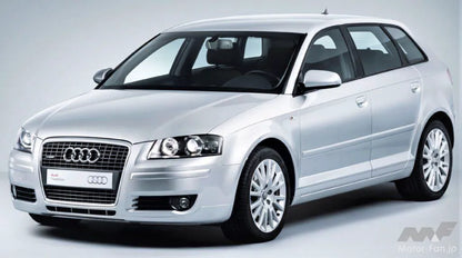 Assetto sportivo BlueLine adatto per Audi A3 8p