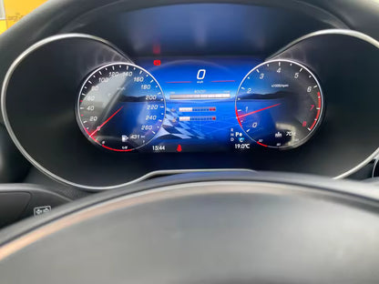 💫ART.5021 12.3'' Virtual Cockpit per Benz C / GLC 2015-2018💫