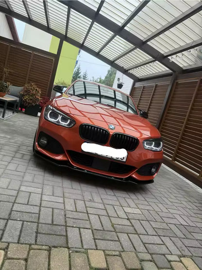 💫ART.5019 Splitter Anteriore per BMW Serie 1 F20 F21 2015-2019💫