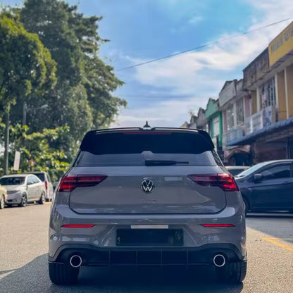 🔥DIFFUSORE SPLITTER LABBRO PROTEZIONE LATERALE VW GOLF 8 MK8 GTI 2020-2024🔥