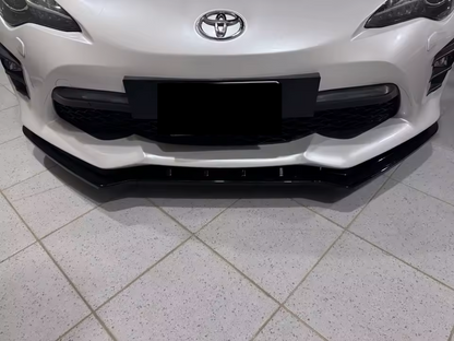 💫ART.8444 Splitter Anteriore In Carbonio Per Toyota GT86 2017-2021💫