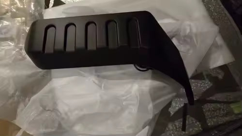 💫ART.8132 Spoiler con Luci LED per Jeep Wrangler JL JK 2007-2023 💫