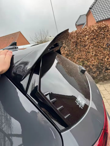 💫ART.8070 Spoiler Stile R (In Fibra di Carbonio) per VW GOLF 8 MK8 GTI 20-23 💫