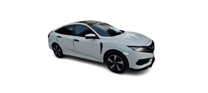 💫ART.7278 5 pezzi Splitter Anteriore in ABS per Honda Civic Sedan 2016-2021💫