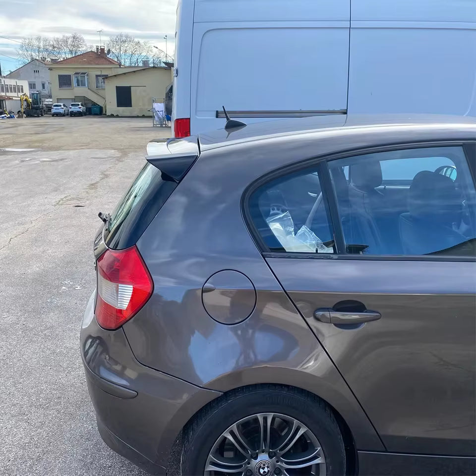 💫ART.8068 Spoiler Posteriore per BMW Serie 1 Hatchback 04-11 💫