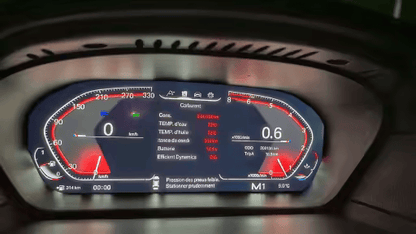 🔥COCKPIT DIGITALE STRUMENTI CRUSCOTTO ADATTO PER BMW e60 SERIE 5🔥