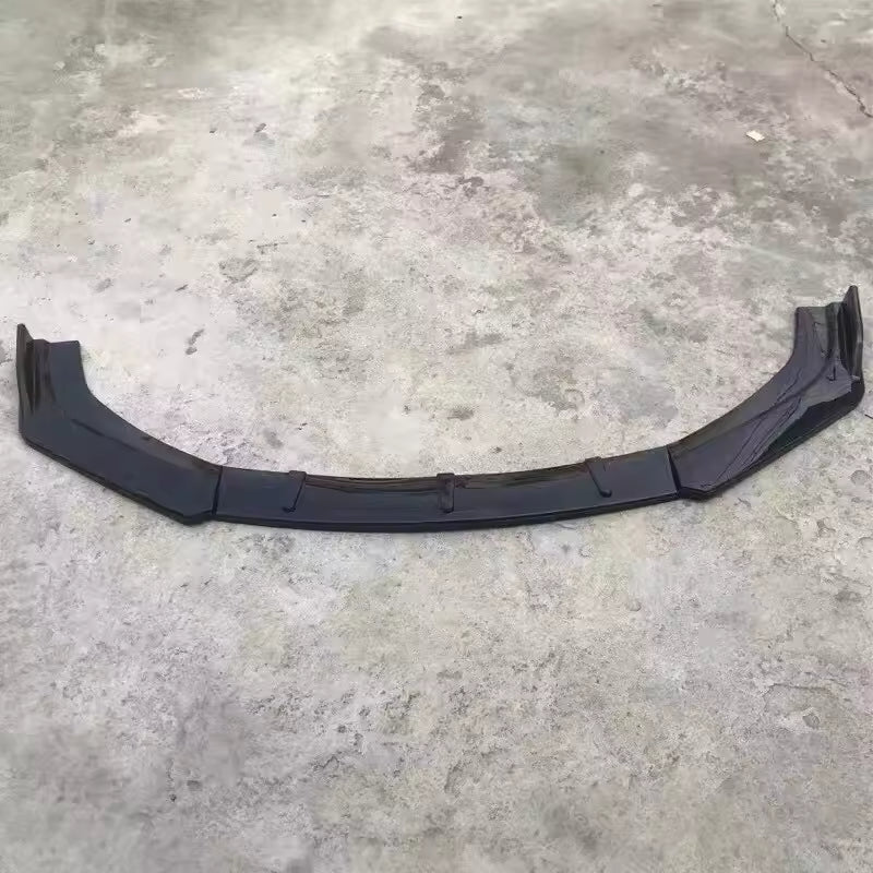 💫ART.8543 Splitter Anteriore Nero Lucido per VW Scirocco R 2009-2015💫