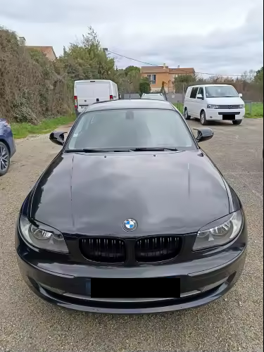 💫ART.8063 2 Coprifari (Palpebre) in Fibra di Carbonio per BMW Serie 1 04-13💫