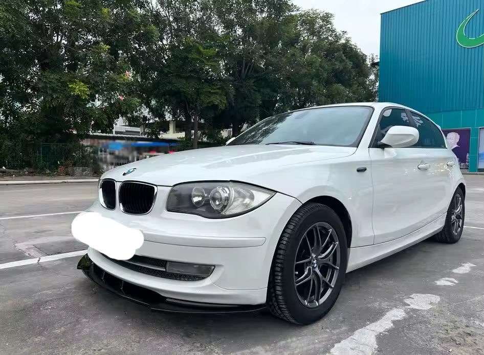 💫ART.8065 Splitter LCI (ABS) per 3X 2005-2011 per BMW Serie 1 E81 E82 E87 E88 💫