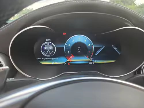 💫ART.5021 12.3'' Virtual Cockpit per Benz C / GLC 2015-2018💫