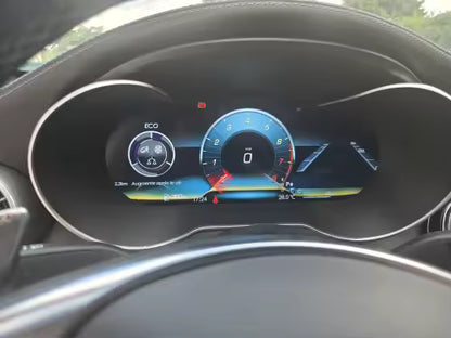 💫ART.5021 12.3'' Virtual Cockpit per Benz C / GLC 2015-2018💫