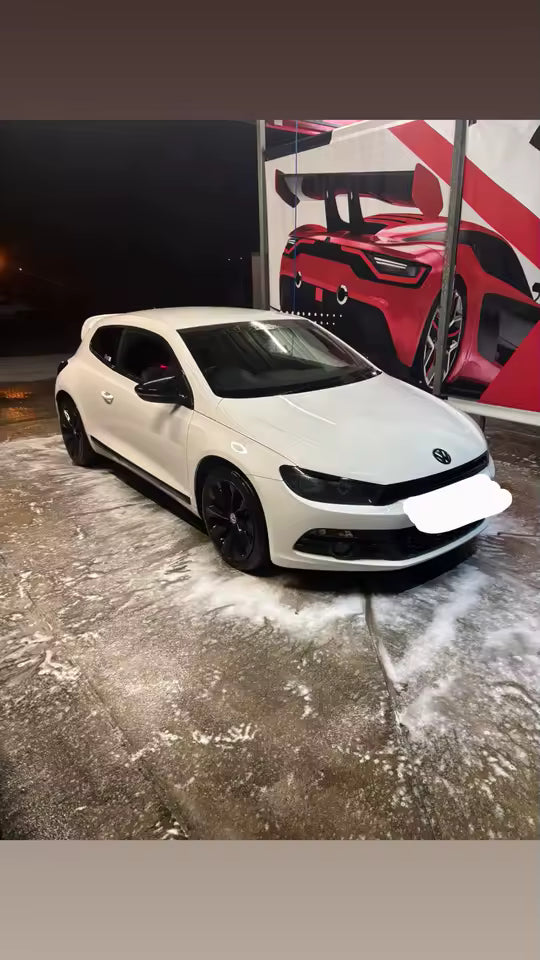 💫ART.8289 Spoiler Posteriore (Bianco) per VW Scirocco Standard 2009-2014💫