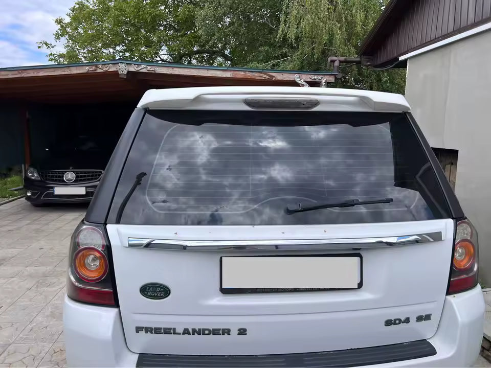 💫ART.8055 Spoiler ABS Grezzo adatto per Land Rover Freelander 2 2007-2015💫
