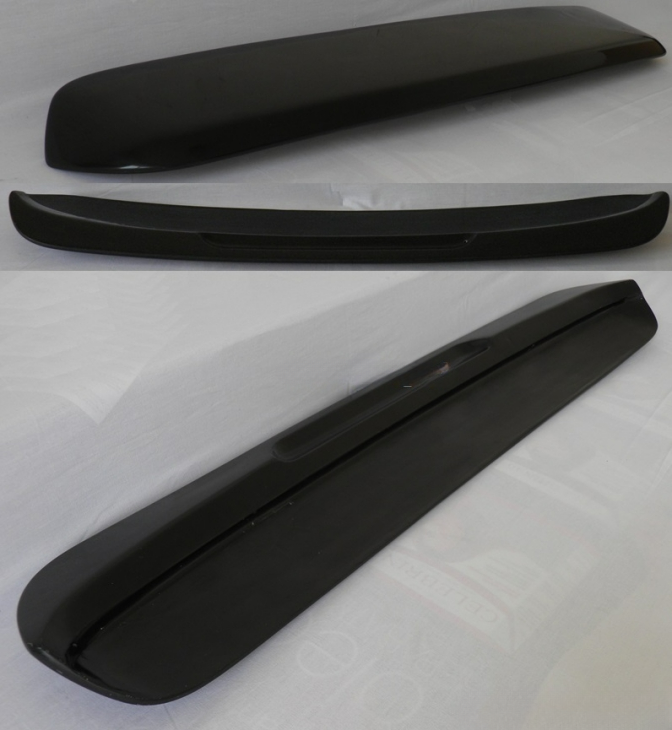❤️Spoiler Tetto Compatibile con Audi A3 8L Restyling (1999–2003) 3 Porte V1❤️