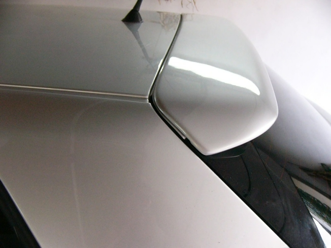 ❤️Spoiler Tetto Compatibile con Audi A3 8L Restyling (1999–2003) 3 Porte V1❤️