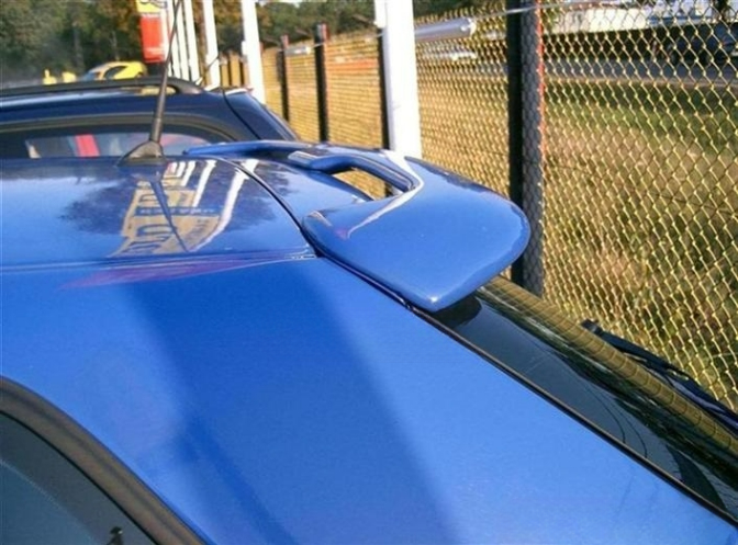 ❤️Spoiler Tetto Compatibile con Audi A3 8L Restyling (1999–2003) 3 Porte V2❤️