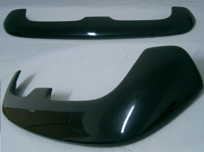 ❤️Spoiler Tetto Compatibile con Audi A3 8L Restyling (1999–2003) 3 Porte V2❤️