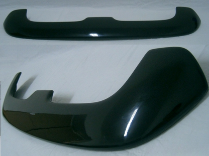 ❤️Spoiler Tetto Compatibile con Audi A3 8L Restyling (1999–2003) 3 Porte V2❤️