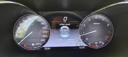 💫ART.5021 12.3'' Virtual Cockpit per Benz C / GLC 2015-2018💫