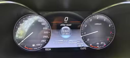 💫ART.5021 12.3'' Virtual Cockpit per Benz C / GLC 2015-2018💫