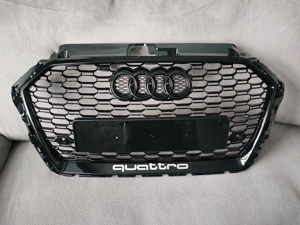 Griglia anteriore per  17-20 Audi A3 S3 8V
