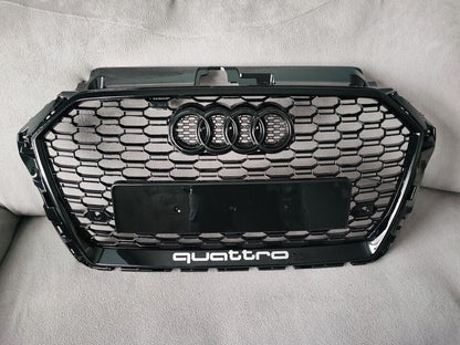 Griglia anteriore per  17-20 Audi A3 S3 8V