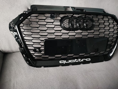 Griglia anteriore per  17-20 Audi A3 S3 8V