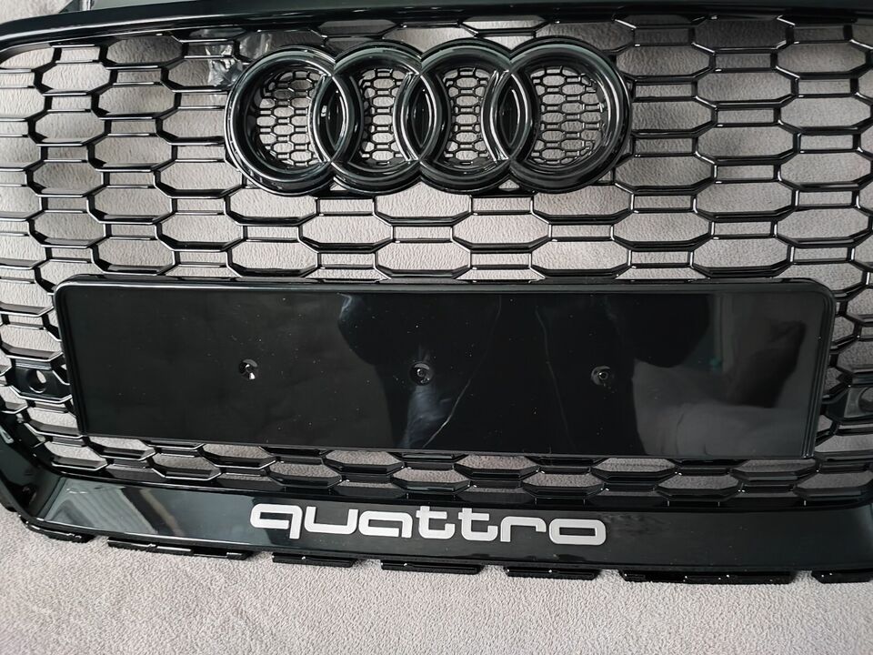 Griglia anteriore per  17-20 Audi A3 S3 8V
