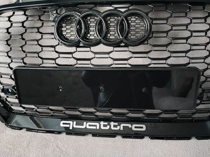 Griglia anteriore per  17-20 Audi A3 S3 8V