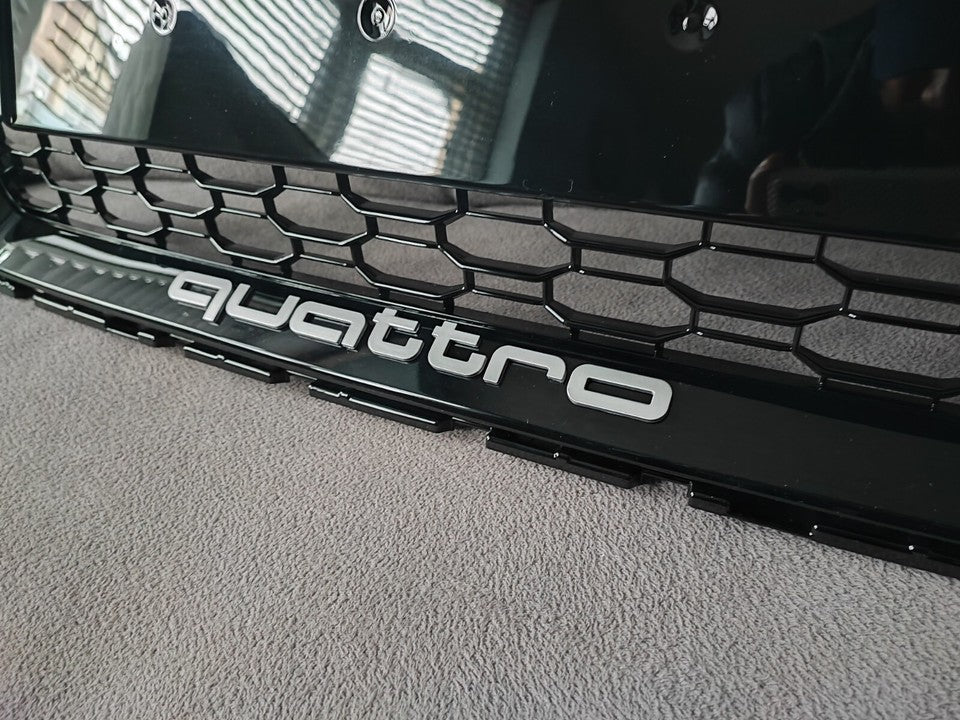 Griglia anteriore per  17-20 Audi A3 S3 8V