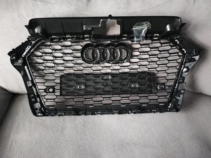 Griglia anteriore per  17-20 Audi A3 S3 8V