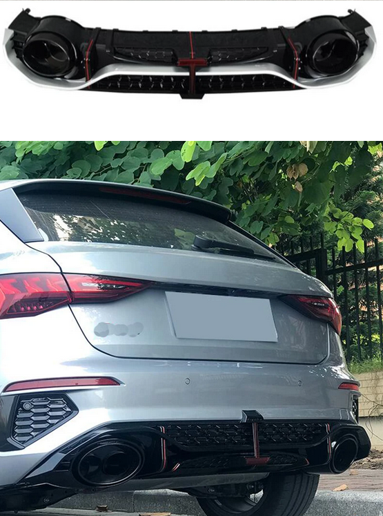 ART.5088 DIFFUSORI AUDI  A3 S3 S-Line 2021+