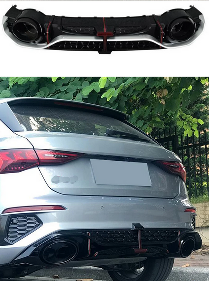 ART.5088 DIFFUSORI AUDI  A3 S3 S-Line 2021+
