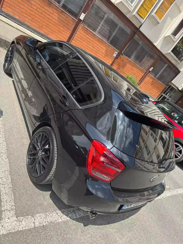 💫ART.4717 Spoiler Tetto per BMW Serie 1 F20 F21 118i M135i M140i 2011-2019💫