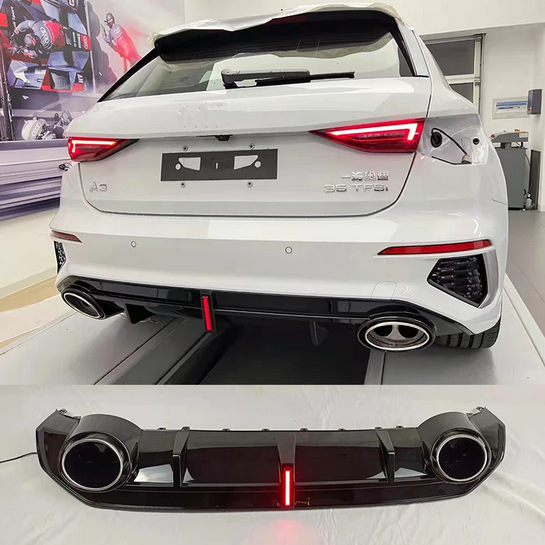 ART.5088 DIFFUSORI AUDI  A3 S3 S-Line 2021+