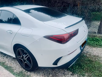 💫ART.8598 Spoiler Posteriore Nero Lucido Per Mercedes Benz CLA 2019-2024 ABS💫