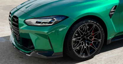 💕ART.7957 SPLITTER BMW G80 M3 G82 G83 M4 2021+ NERO LUCIDO   💕