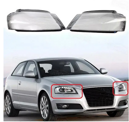 ART.5065  COPERTURA FRONTALE LAMPADA Audi A3 8P S-line S3 RS3 2008 -2012