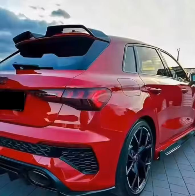 💫ART.5102 Spoiler Tetto Audi A3 S3 RS3 8Y Sportback 2021-2024💫