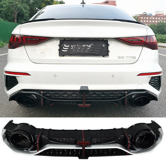 ART.5088 DIFFUSORI AUDI  A3 S3 S-Line 2021+