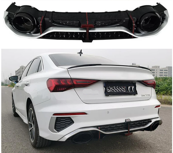 ART.5088 DIFFUSORI AUDI  A3 S3 S-Line 2021+