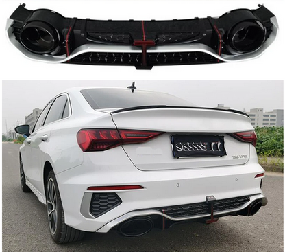 ART.5088 DIFFUSORI AUDI  A3 S3 S-Line 2021+