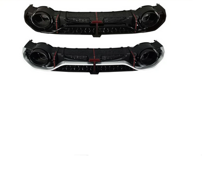 ART.5088 DIFFUSORI AUDI  A3 S3 S-Line 2021+