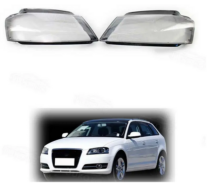 ART.5065  COPERTURA FRONTALE LAMPADA Audi A3 8P S-line S3 RS3 2008 -2012