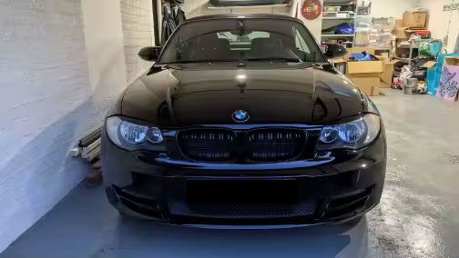 💫ART.8063 2 Coprifari (Palpebre) in Fibra di Carbonio per BMW Serie 1 04-13💫