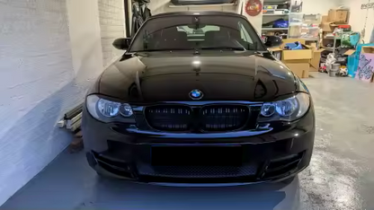 💫ART.8063 2 Coprifari (Palpebre) in Fibra di Carbonio per BMW Serie 1 04-13💫