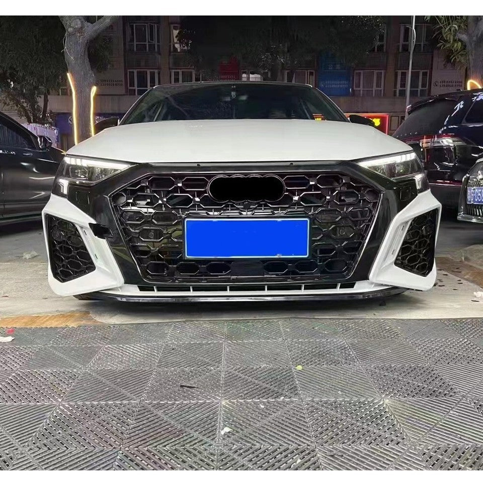Griglia anteriore per Audi A3 8Y Sline S3 21-24